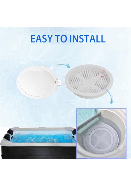 8 Paket 100497 Coleman Spa/maax/la Spas/elite Spa, Sıcak Küvet Ilk Filtre Değiştirme Için Ilk Filtre (Yurt Dışından) modelleri