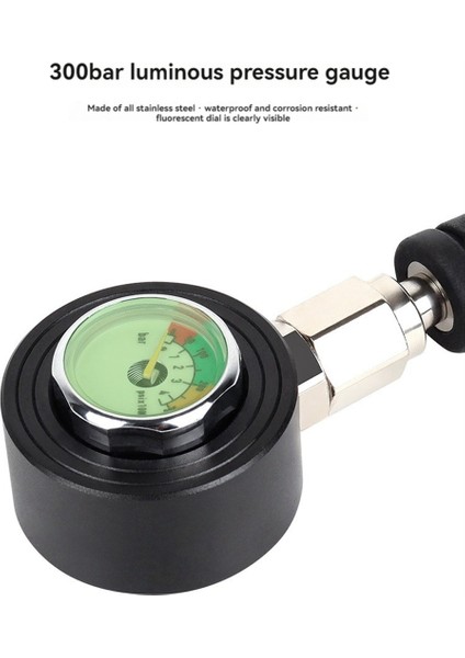 Tüp Dalış Basıncı Göstergesi Yedek Subperible Basınç Göstergesi Teknik Dalış Göstergesi (Yurt Dışından) fiyatları