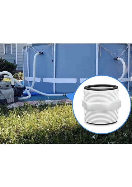 4x Havuz Hortum Adaptörü 1,5 Inç Intex Coleman Havuz Pompası Hortumu Halka Contaları Yüzme Havuzu Hortumu Adaptör Parçaları (Yurt Dışından) indirimleri