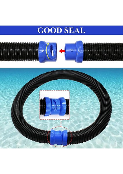 Zodyak Mx6 Mx8 Yüzme Havuzu Sistemi R0527700 Yüzme Havuzu Temizleyici Kilit Hortum Yüzme Havuzu Temizlik Hortumu, Mavi (Yurt Dışından) indirimleri