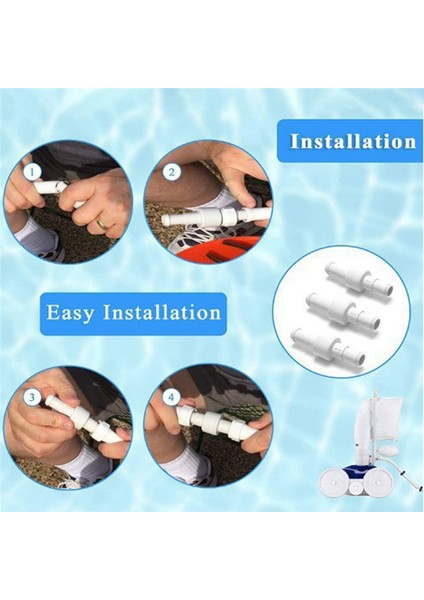 3pcs D20 Hortum Polaris Için Döner 180 280 380 Havuz Temizleyici Top Yatak Döner Havuz Temizleyici Yedek Parçaları (Yurt Dışından) indirimleri
