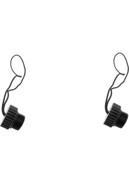 2x Tüplü Dalış Din Tank Valfi Dişli Kapak 5/8-14NPS Toz Kapağı Toz Tapa Koruyucu Tank Regülatör Koruma Kapağı (Yurt Dışından)