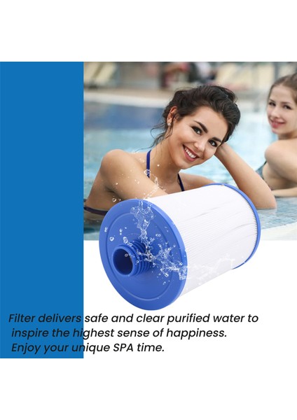 Spa Filtresi PWW50P3 (1/2 Inç Kaba Iplik), Unicel 6CH-940, Filbur FC-0359, Waterway Front Erişim Skimmer (Yurt Dışından) fırsatları