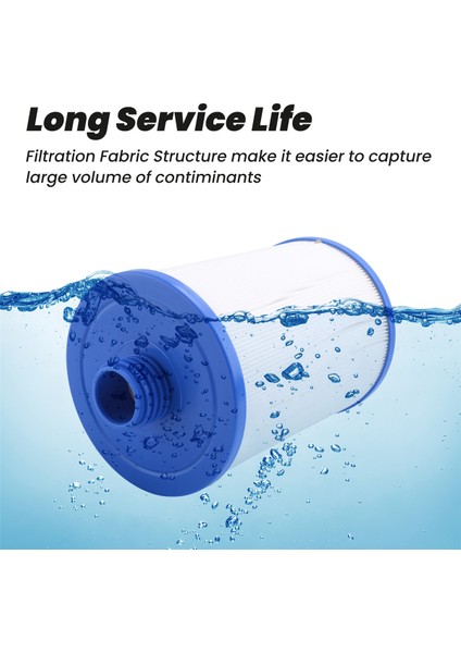 Spa Filtresi PWW50P3 (1/2 Inç Kaba Iplik), Unicel 6CH-940, Filbur FC-0359, Waterway Front Erişim Skimmer (Yurt Dışından) indirimleri