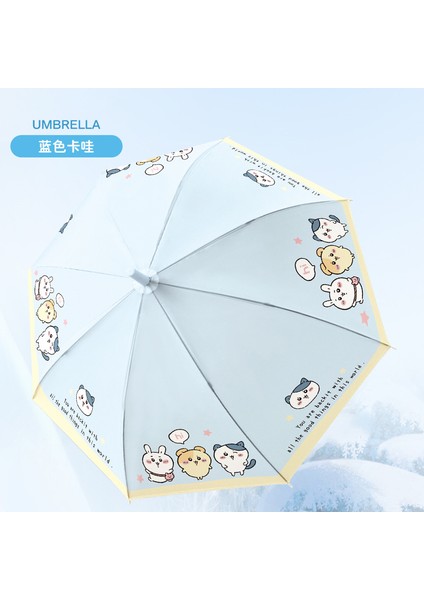 Okul Için Yeni Uzun Saplı Çocuk Şemsiyesi (Yurt Dışından)