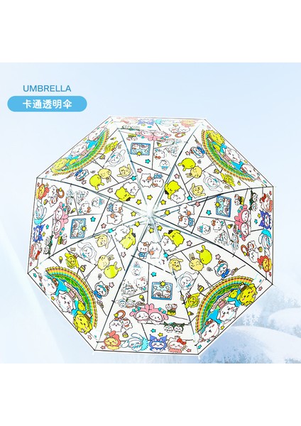 Okul Için Yeni Uzun Saplı Çocuk Şemsiyesi (Yurt Dışından)