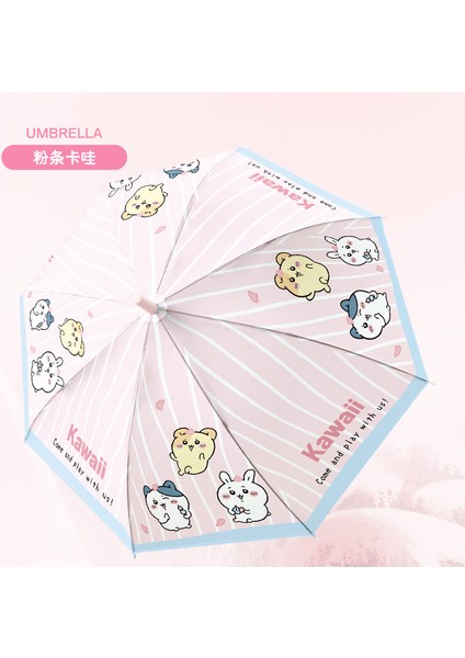 Okul Için Yeni Uzun Saplı Çocuk Şemsiyesi (Yurt Dışından)