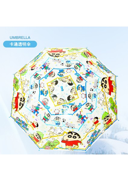 Okul Için Yeni Uzun Saplı Çocuk Şemsiyesi (Yurt Dışından)