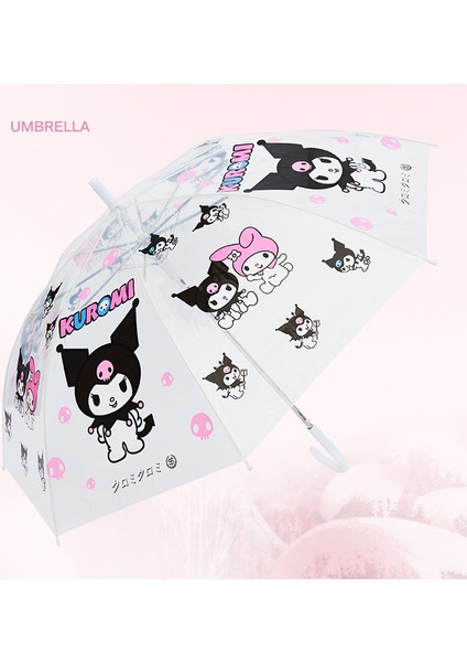 Okul Için Yeni Uzun Saplı Çocuk Şemsiyesi (Yurt Dışından)