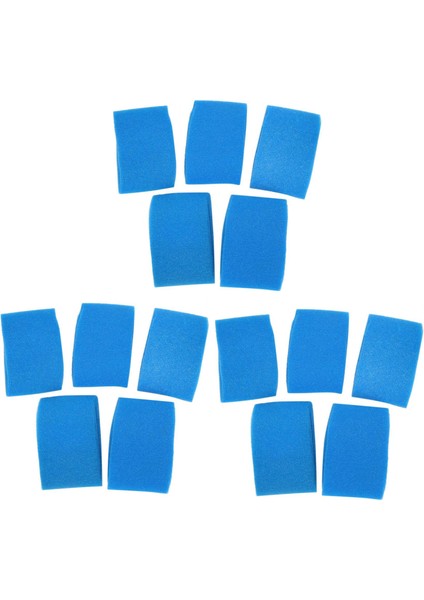 15PCS Yüzme Havuzu Köpük Filtre Sünger Intex S1 Yeniden Kullanılabilir Yıkanabilir Biyofoam Temizleyici Havuzu Köpük Filtresi (Yurt Dışından)