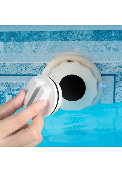 1,5 Inç Havuz Tapası Dişli Havuz Dönüş Hattı Fiş Yüzme Havuzu Aksesuarları Için Yüzük ile Kış Genişleme Fişi, 2 Pcs (Yurt Dışından) fırsatları