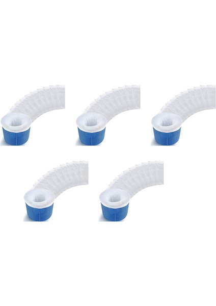 50 Paket Havuz Skimmer Çorapları, Filtre Poşetleri, Mükemmel Çorap/ağ/koruyucu, Içi Veya Yer Üstü Havuzunuzu Korumak Için (Yurt Dışından)