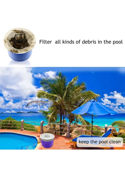 50 Paket Havuz Skimmer Çorapları, Filtre Poşetleri, Mükemmel Çorap/ağ/koruyucu, Içi Veya Yer Üstü Havuzunuzu Korumak Için (Yurt Dışından) indirimleri