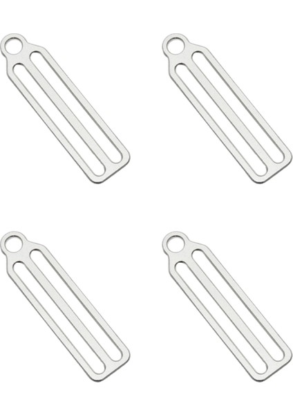 4x Scuba Dalış Teknolojisi Dalış Sidemount Bcd Sıkıştırma Toka Halat Tutucu 2 Inçlik Dokuma Dalış Aksesuarları (Yurt Dışından)