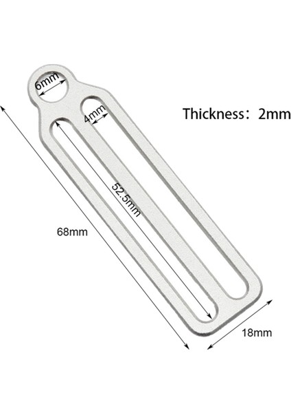 4x Scuba Dalış Teknolojisi Dalış Sidemount Bcd Sıkıştırma Toka Halat Tutucu 2 Inçlik Dokuma Dalış Aksesuarları (Yurt Dışından) indirimleri