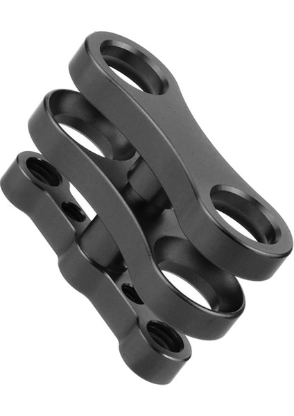 6x Tripod Kelebek Klip Kelepçesi 1inch Ball Ortak Kol 1/4 3/8 Gopro Kameralar Için Montaj Sualtı Dalış Işıkları Torçu (Yurt Dışından) fiyatları