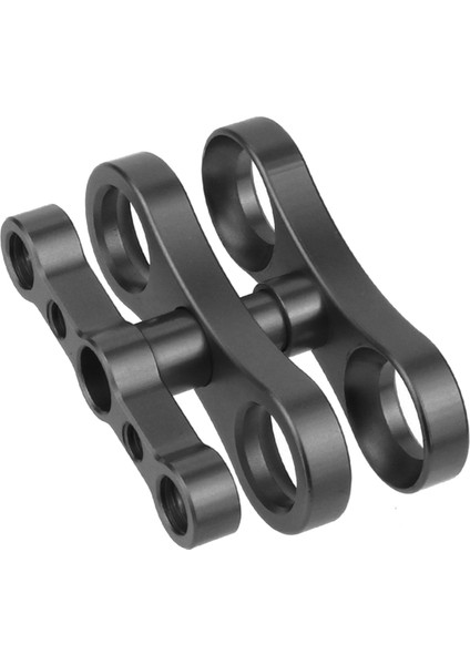 6x Tripod Kelebek Klip Kelepçesi 1inch Ball Ortak Kol 1/4 3/8 Gopro Kameralar Için Montaj Sualtı Dalış Işıkları Torçu (Yurt Dışından) modelleri