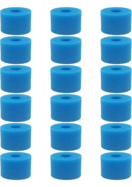 Intex Pure Spa Için 36PCS Yeniden Kullanılabilir Yıkanabilir Köpük Sıcak Küvet Filtre Kartuşu S1 Tip (Yurt Dışından) fiyatları