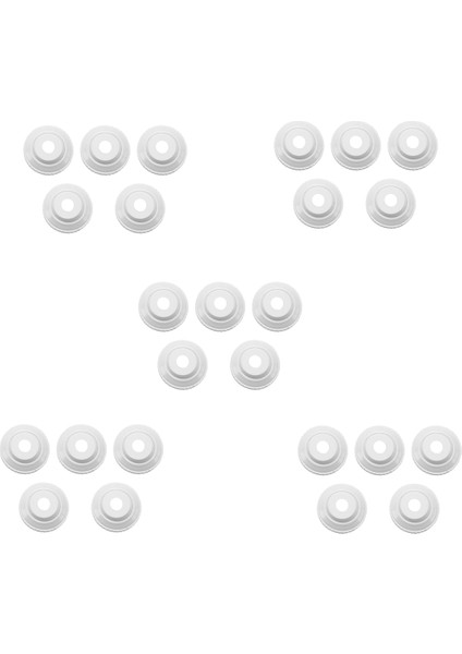 25PCS/SET Yüzme Havuzu Meme Nozul Spout Göz Küresi Fitting Spa Dönüş Jet Fikir 1.5 Inç Su Çıkışı (Yurt Dışından)