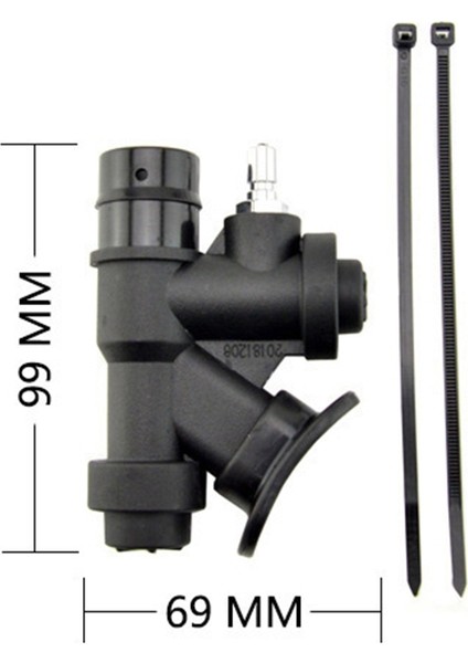 Tüplü Dalış 45 Derecelik Oral Güç Şişirmesi Bcd K-Tipi Değiştirme (Yurt Dışından) indirimleri