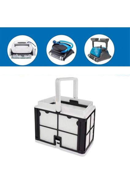 Dolphin Nautilus Için Ultrafin Filtre Sepeti cc Robotik Havuz Temizleyici S50 S100 Havuz Temizleyici Parçaları (Yurt Dışından) indirimleri