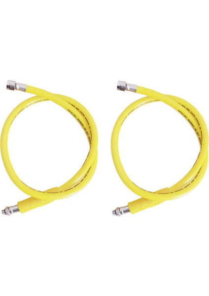 2x Dayanıklı Tüplü Dalış Bcd Orta Basınçlı Hortum Tüplü Dalış Regülatörü 2. Gösterge Solunum Regülatörü (Yurt Dışından)