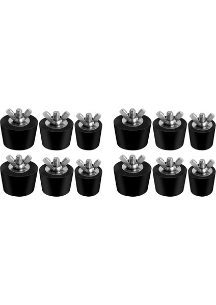 12 Paket 3 Boyut Havuz Kışlama Fişi Yüzme Havuzu Delikleri Için, Yer Üstü Için Genişleme Tapaları Havuz Skimmer (Yurt Dışından)