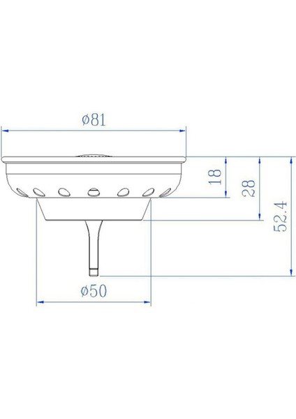 4 Adet Drenaj Filtre Lavabo Fiş, Filtre Su Sızdırmaz Şemsiye, Mutfak Lavabo Fiş Kapağı, Fiş Sızdırmazlık Kapağı (Yurt Dışından) fiyatları