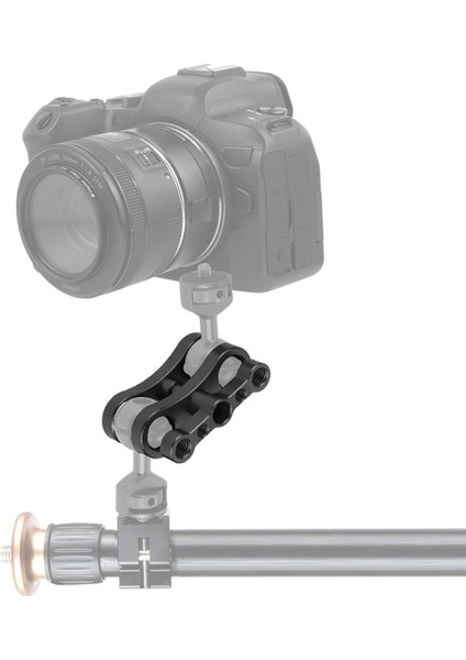 6x Tripod Kelebek Klip Kelepçesi 1inch Ball Ortak Kol 1/4 3/8 Gopro Kameralar Için Montaj Sualtı Dalış Işıkları Torçu (Yurt Dışından) fırsatları