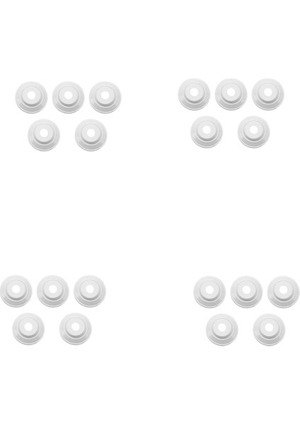 20PCS/SET Yüzme Havuzu Meme Mezası Spout Göz Küresi Fitting Spa Dönüş Jet Fikir 1.5 Inç Su Çıkışı (Yurt Dışından)