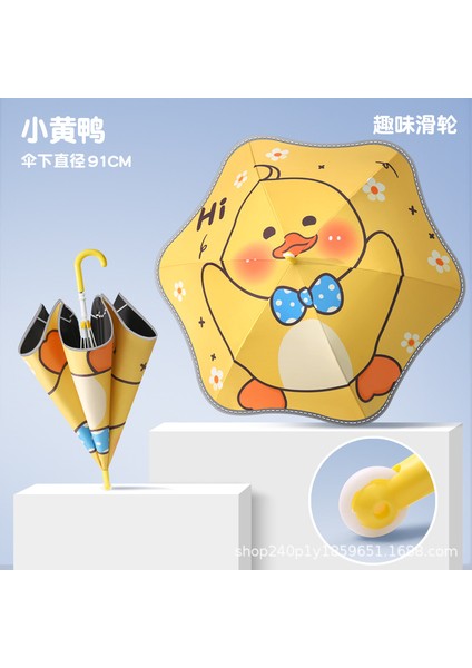 Okul Için Sevimli Öğrenci Şemsiyesi (Yurt Dışından)