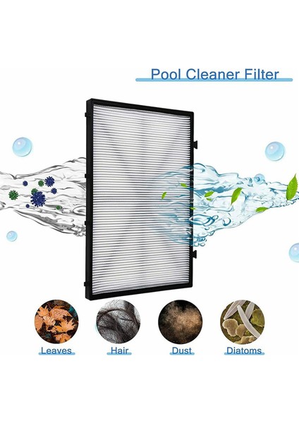 12PCS Ultra-Fine Filtreleri Havuz Temizleyici Filtresi 9991432-R4 Yunus M400 M500 Ultra Fine Filtre Elemanları Için Havuz Filtresi (Yurt Dışından) fırsatları