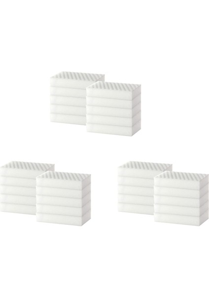 30 Adet Sihirli Temizlik Sünger Silgi Çok Fonksiyonlu Gelişmiş Nano Silecek Köpüğü Temizleme Pedi Ev Temizleme Pedi (Yurt Dışından)