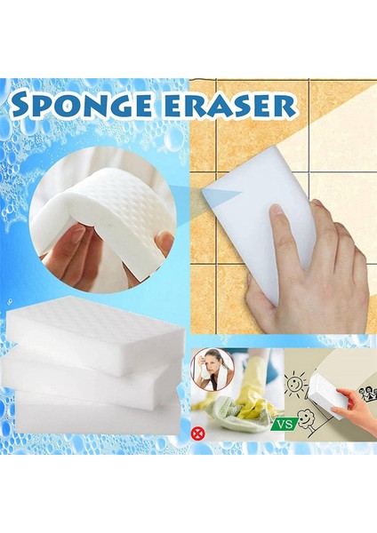 30 Adet Sihirli Temizlik Sünger Silgi Çok Fonksiyonlu Gelişmiş Nano Silecek Köpüğü Temizleme Pedi Ev Temizleme Pedi (Yurt Dışından) fiyatları