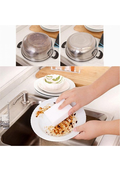 30 Adet Sihirli Temizlik Sünger Silgi Çok Fonksiyonlu Gelişmiş Nano Silecek Köpüğü Temizleme Pedi Ev Temizleme Pedi (Yurt Dışından) modelleri