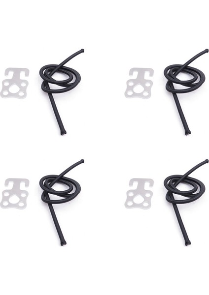 4x Tüplü Dalış Ss Plaka Kancası Backmount Sidemount Bcd ve Kuru Takım (Yurt Dışından)