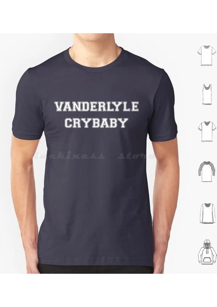 National-Vanderlyle Crybaby Geeks Tişört 6xl Pamuk Serin Tee Ulusal Grup Müzik Matt Berninger Sleep Well Beast Indie Renk: M-Tee-Navy/boyut: S (Yurt Dışından)