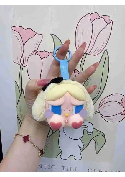 Crybaby Crying Again Seri Serisi Kutu Figürleri Vinil Yüz Bebek Crybaby Kolye Keychain Gizem Kutusu Oyuncak Hediye Renk: A2 (Yurt Dışından)