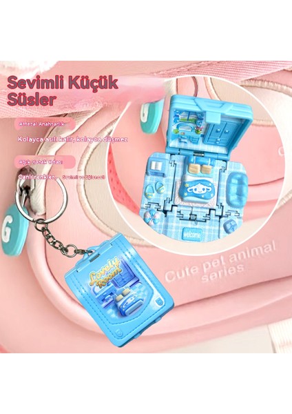 Bebek Evi Odası Modeli Anahtarlık Kolye (Yurt Dışından) indirimleri