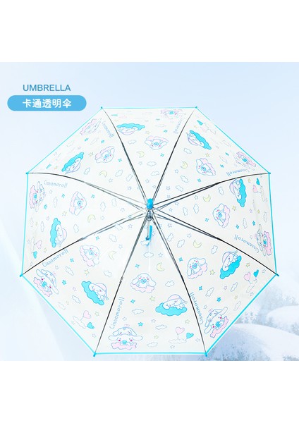 Yeni Çocuk Çizgi Filmi Öğrenci Şemsiyesi (Yurt Dışından)