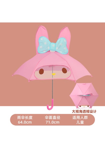 4-12 Yaş Arası Öğrenciler Için Güçlendirilmiş ve Kalınlaştırılmış Şemsiye (Yurt Dışından)