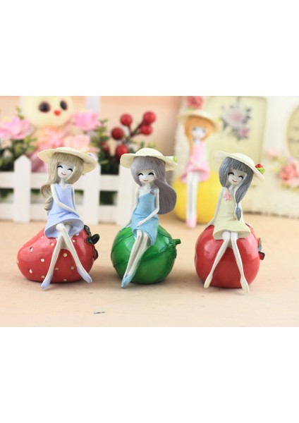 Meyve Kızı Reçine El Sanatı Takı Dekorasyonu (Yurt Dışından) indirimleri