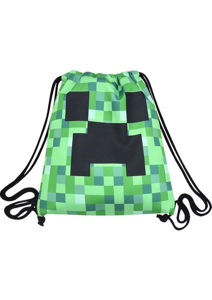 Minecraft Çocuk Büzgülü Omuz Çantası (Yurt Dışından) indirimleri