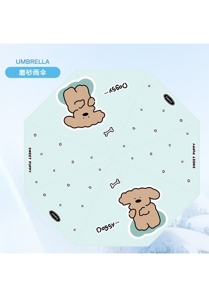 Yeni Çocuk Çizgi Filmi Öğrenci Şemsiyesi (Yurt Dışından)