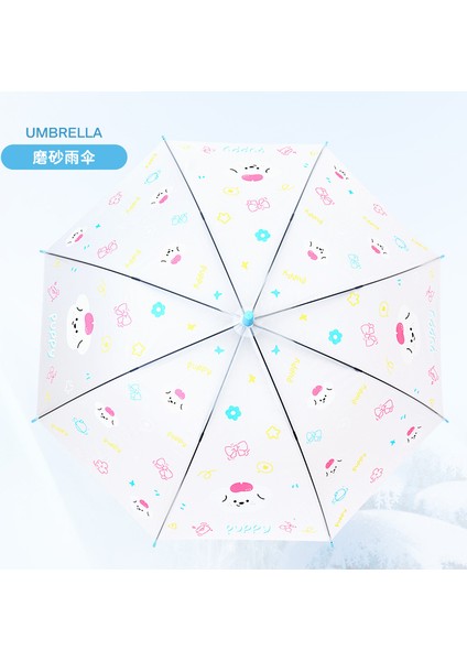 Yeni Çocuk Çizgi Filmi Öğrenci Şemsiyesi (Yurt Dışından)