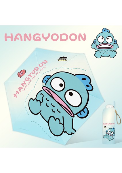 Yeni Çocuk Çizgi Filmi Öğrenci Şemsiyesi (Yurt Dışından)