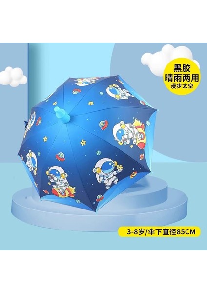 4-12 Yaş Arası Öğrenciler Için Güçlendirilmiş ve Kalınlaştırılmış Şemsiye (Yurt Dışından)