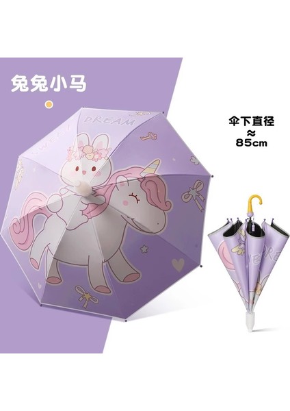 4-12 Yaş Arası Öğrenciler Için Güçlendirilmiş ve Kalınlaştırılmış Şemsiye (Yurt Dışından)