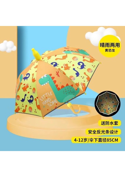 4-12 Yaş Arası Öğrenciler Için Güçlendirilmiş ve Kalınlaştırılmış Şemsiye (Yurt Dışından)