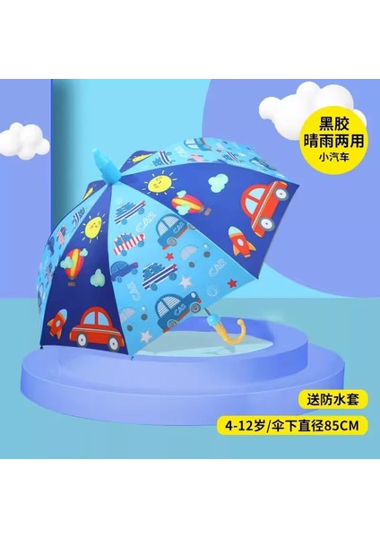 4-12 Yaş Arası Öğrenciler Için Güçlendirilmiş ve Kalınlaştırılmış Şemsiye (Yurt Dışından)